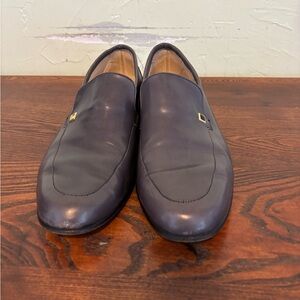 Bruno Magli  Leather Loafers Slip-Ons